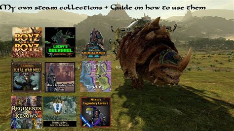 Total War: Warhammer 2’s Steam Workshop and mod tools are .